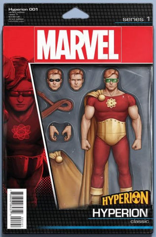 Hyperion #1 JTC Action Figure Variant