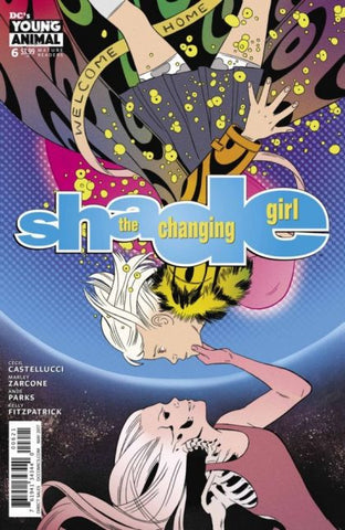 Shade the Changing Girl #6