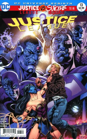 Justice League Volume 2 #13 - The Comic Book Vault