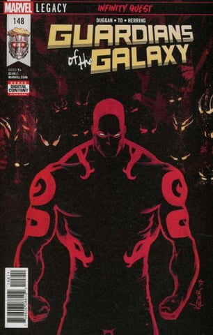 Guardians of the Galaxy Volume 5 #148