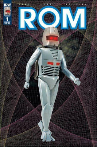 ROM #1 Action Figure Variant - The Comic Book Vault
