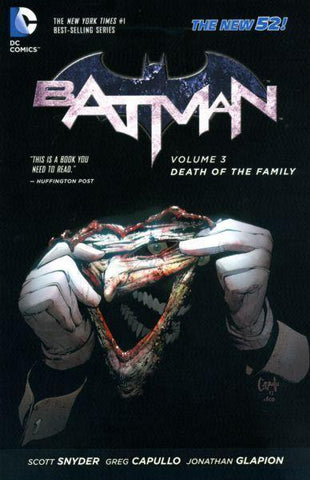 Batman Volume 2 #3 TPB - The Comic Book Vault