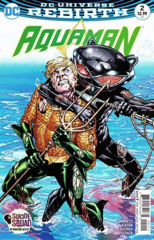 Aquaman Volume 8 #02 - The Comic Book Vault
