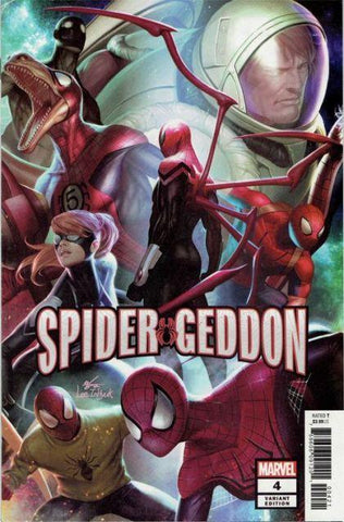 Spider-Geddon #4