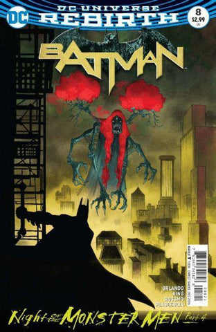 Batman Volume 3 #08 - The Comic Book Vault