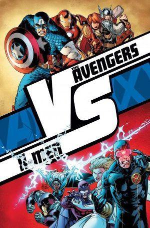 Avengers Vs X-Men - The Comic Book Vault