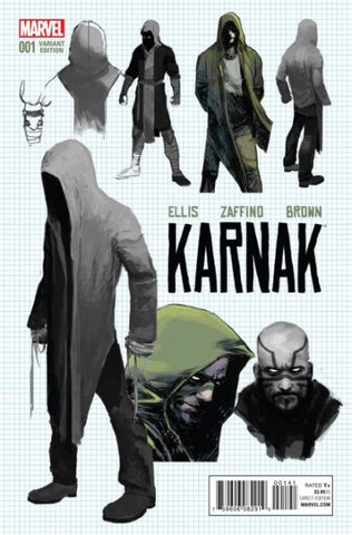 Karnak #1 - The Comic Book Vault