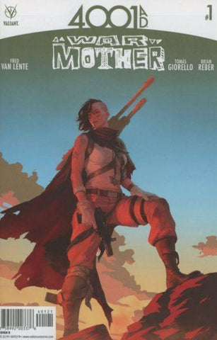 4001 A.D.: War Mother #1 - The Comic Book Vault