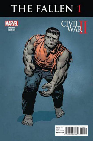 Civil War II The Fallen #1 - The Comic Book Vault