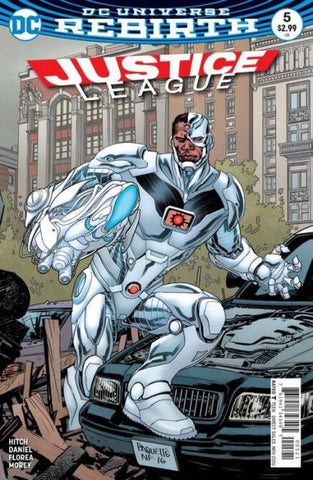 Justice League Volume 2 #05 - The Comic Book Vault