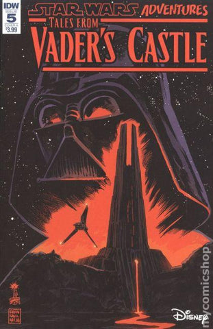 Star Wars Tales From Vader's Castle #5