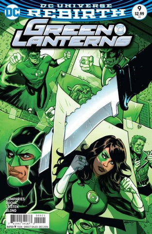 Green Lanterns #09