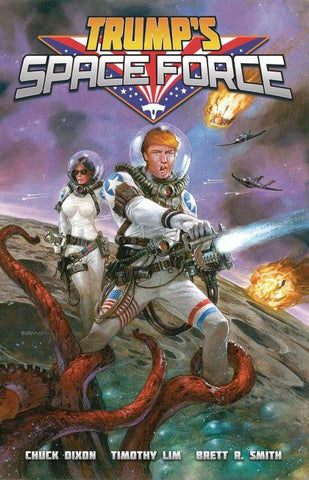 Trump's Space Force One-Shot