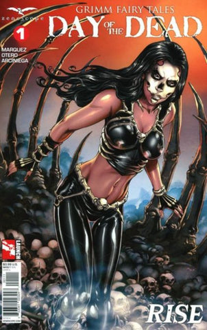 Grimm Fairy Tales: Day Of The Dead #1