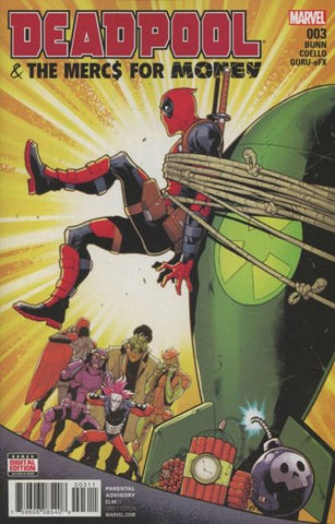 Deadpool & the Mercs For Money 2nd Series #3