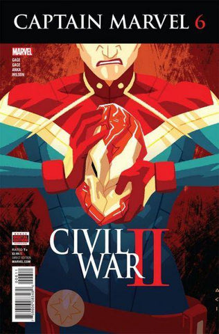 Captain Marvel Volume 10 #06 - The Comic Book Vault