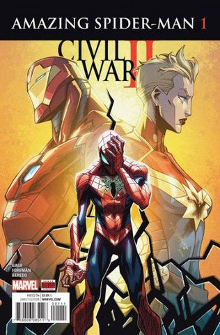 Civil War II: Amazing Spider-Man #1 - The Comic Book Vault