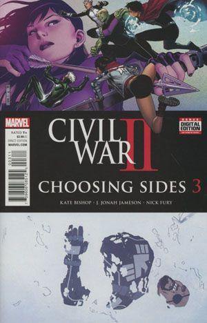 Civil War II: Choosing Sides #3 - The Comic Book Vault