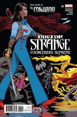 Doctor Strange and the Sorcerers Supreme #4