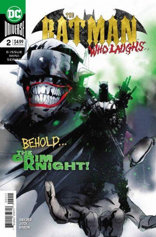 Batman Who Laughs #2 (2018) - The Comic Book Vault