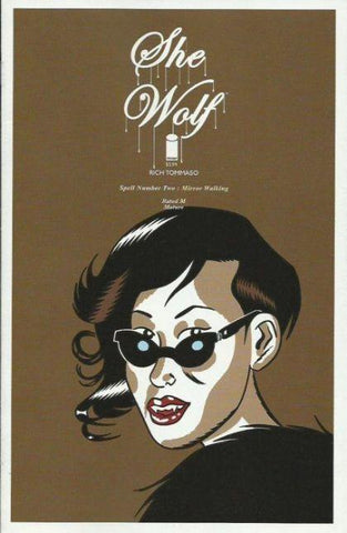 She Wolf #2 - The Comic Book Vault