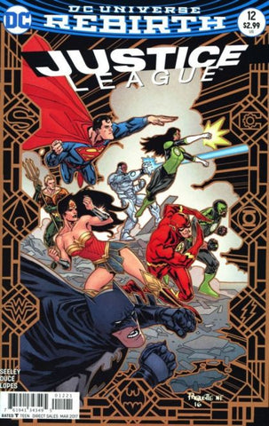 Justice League Volume 2 #12 - The Comic Book Vault