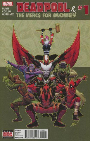 Deadpool & the Mercs For Money Volume 2 #1 - The Comic Book Vault