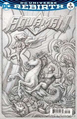 Aquaman Volume 8 #06 - The Comic Book Vault