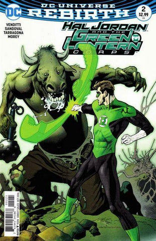 Hal Jordan And The Green Lantern Corps #02 - The Comic Book Vault