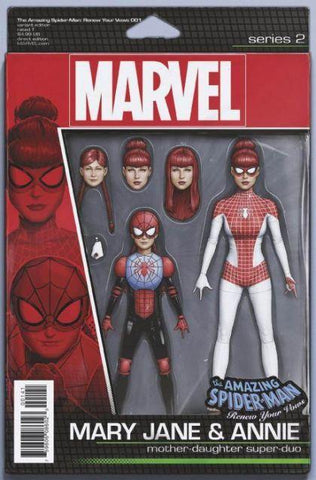 Amazing Spider-Man: Renew Your Vows #1 Action Figure Variant
