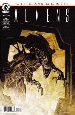 Aliens: Life and Death #4 - The Comic Book Vault