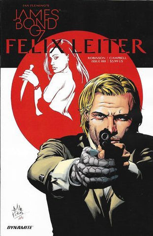 James Bond: Felix Leiter #1 - The Comic Book Vault