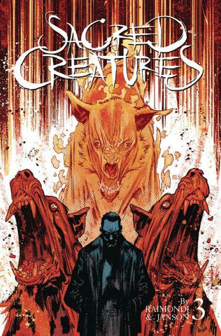 Sacred Creatures #3 Raimondi Variant 1:25