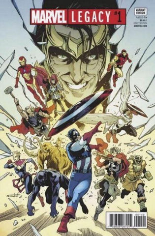 Marvel Legacy #1 - The Comic Book Vault