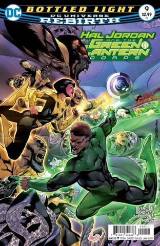 Hal Jordan And The Green Lantern Corps #09