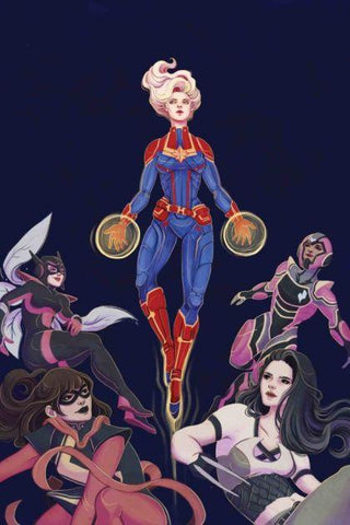Captain Marvel (2019) #1