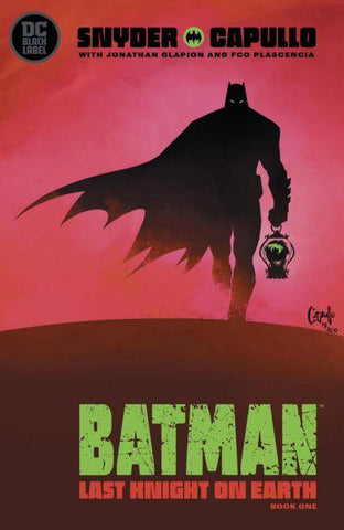 Batman: Last Knight On Earth #1 - The Comic Book Vault