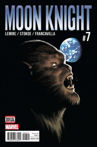 Moon Knight #7 Lemire