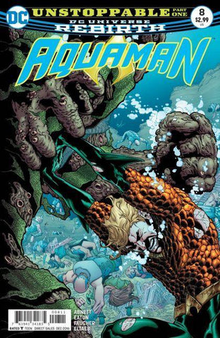 Aquaman Volume 8 #08 - The Comic Book Vault
