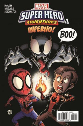 Marvel Super Hero Adventures: Inferno! #1