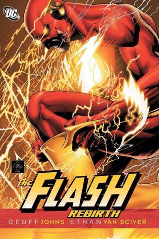 Flash Rebirth (2011) TPB - The Comic Book Vault