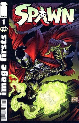 Image Firsts: Spawn #1 - The Comic Book Vault