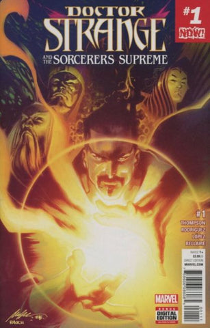 Doctor Strange and the Sorcerers Supreme #1
