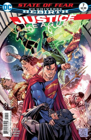 Justice League Volume 2 #07 - The Comic Book Vault
