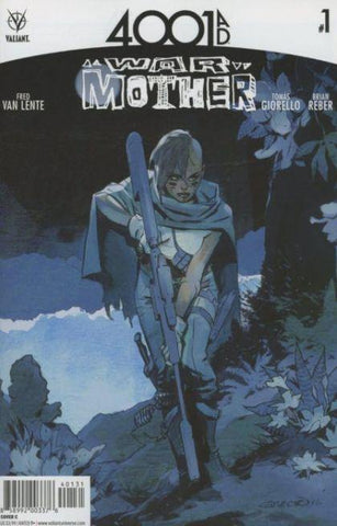 4001 A.D.: War Mother #1 - The Comic Book Vault