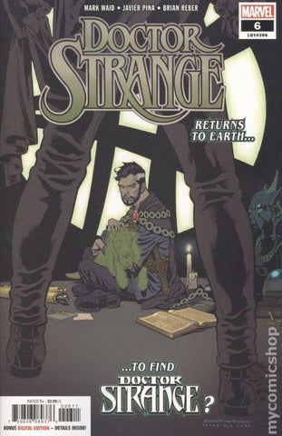 Doctor Strange (2018) #6