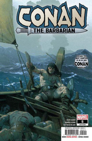 Conan the Barbarian (2018) #5