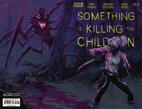 SOMETHING IS KILLING THE CHILDREN #21 Tiny Onion Exclusive Variant