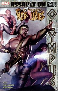 Incredible Hercules: Assault on New Olympus