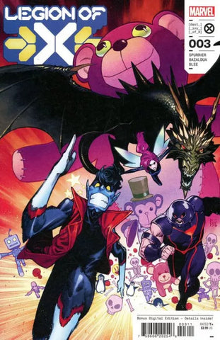 LEGION OF X #3